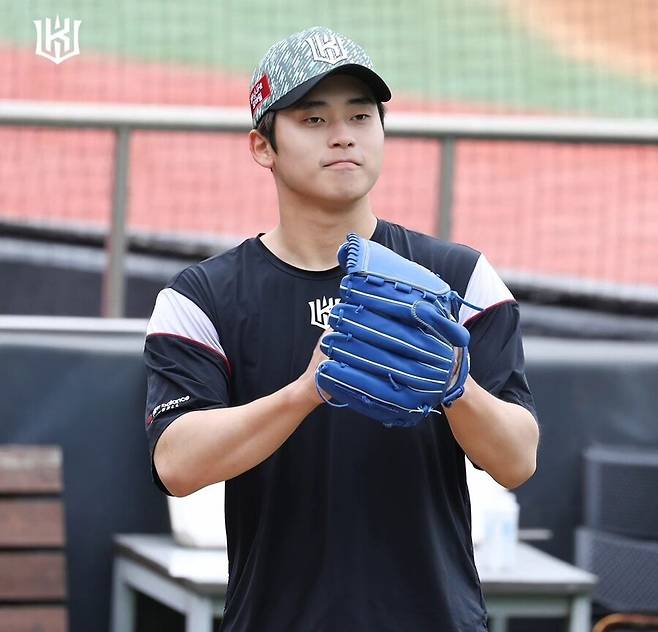 ▲ kt 위즈 박영현은 오승환처럼 강력한 마무리 투수를 꿈꾼다. ⓒkt 위즈 공식 SNS