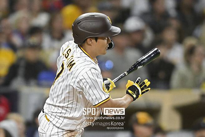 ▲ 김하성은 4타수 무안타로 침묵했다.