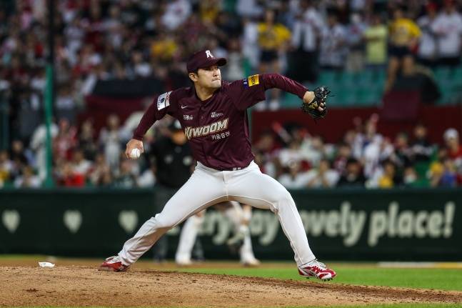 임창민. /사진=키움 히어로즈