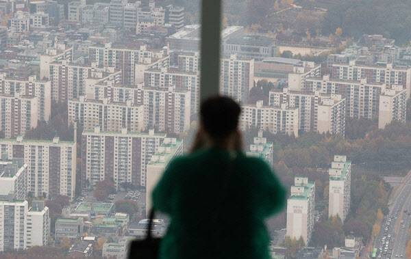 서울 시내 아파트 전경. (사진=연합뉴스)