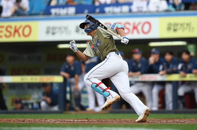 6일 NC전 이재현. 사진제공=삼성 라이온즈