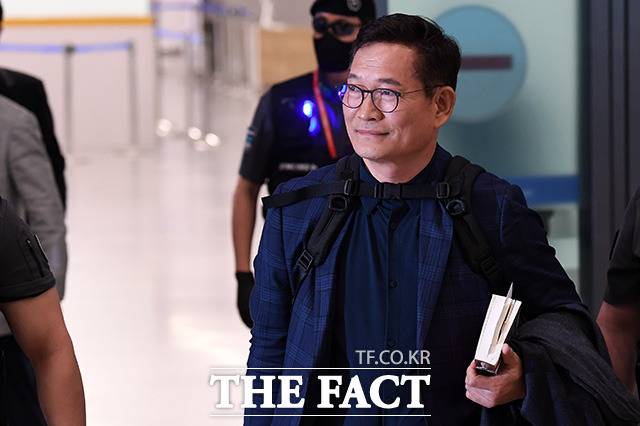 더불어민주당 전당대회 돈봉투 의혹을 받는 송영길 전 대표가 다시 검찰에 자진 출석하겠다는 의사를 밝혔다./남용희 기자