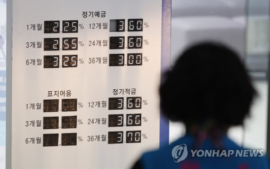저축은행업계가 3%대에 머물던 예금 금리를 최근 4%대까지 끌어올렸다. 사진 연합뉴스.