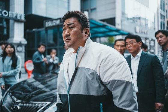 마동석이 이번에는 광역수사대 소속 형사로 나오는 ‘범죄도시3’. [사진 플러스엠 엔터테인먼트, 에이비오 엔터테인먼트]