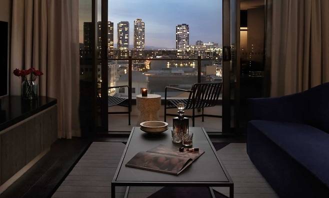 킹 베드룸 스위트룸 /사진= 호텔 홈페이지