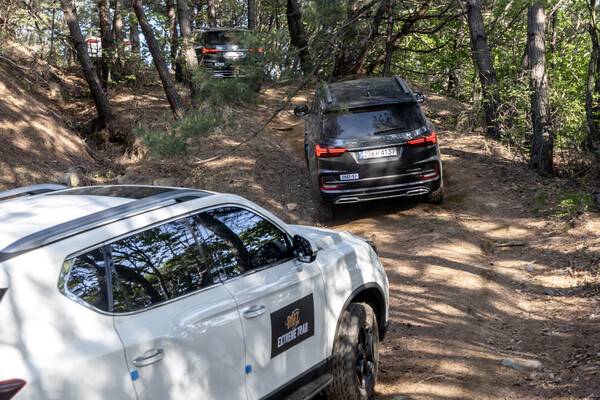 KG모빌리티 DMZ 익스트림 트레일 캠프 사진 KG모빌리티