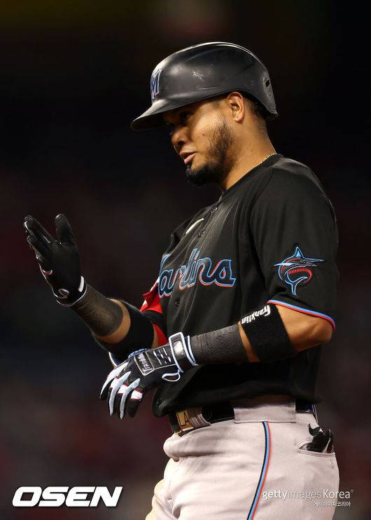 [사진] 마이애미 루이스 아라에즈. ⓒGettyimages(무단전재 및 재배포 금지)