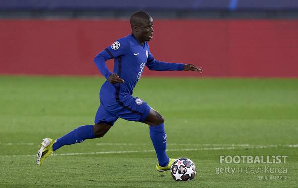 은골로 캉테(첼시). 게티이미지코리아