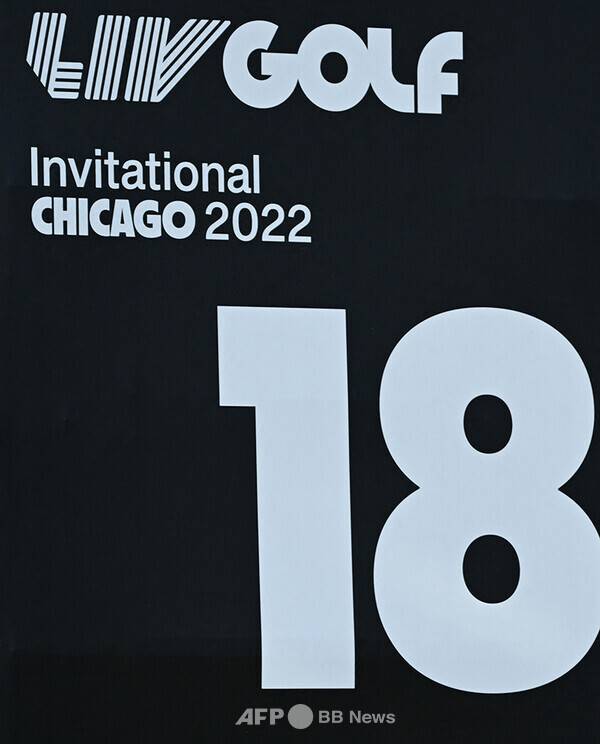 사진은 2022년 출범한 LIV 골프 경기장 모습이다. 사진제공=ⓒAFPBBNews = News1