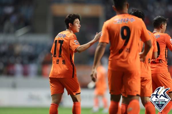 제주 안현범. 프로축구연맹