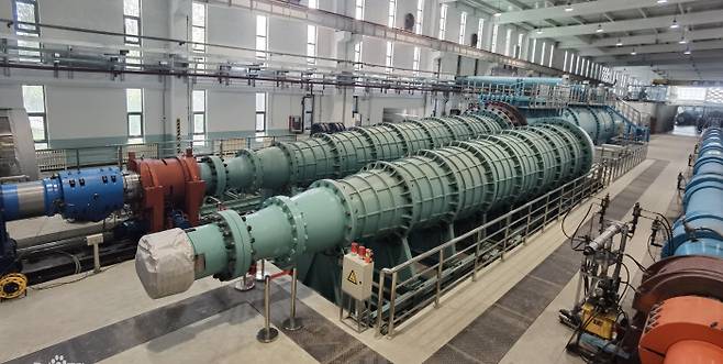 중국이 건설한 세계 최대 규모의 풍동. 바이두백과