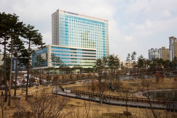 수원회생법원이 있는 수원법원종합청사. 수원회생법원 제공