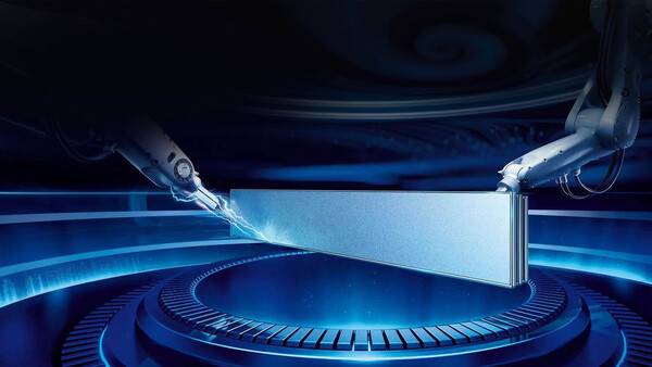 리튬인산철 배터리 사진 BYD