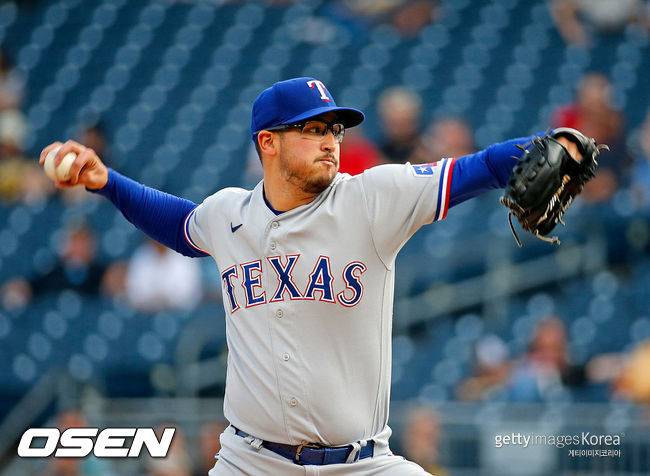 [사진] 텍사스 데인 더닝. ⓒGettyimages(무단전재 및 재배포 금지)