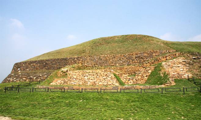 경기 연천군 장남면의 삼국시대 성지인 호로고루.