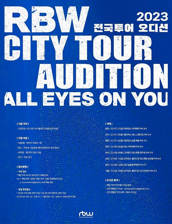 /사진=알비더블유(RBW)