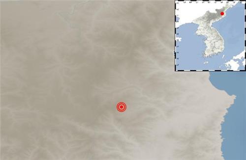 기상청 "북한 함경북도 길주 인근 2.1 지진…자연지진으로 분석" [기상청 홈페이지 캡처]