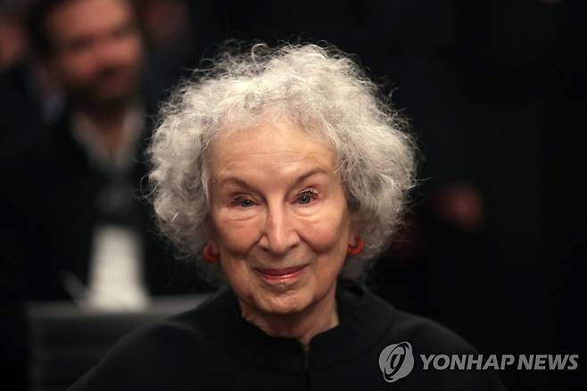 사진은 올해 후보 중 한 명인 마거릿 애트우드 [EPA=연합뉴스 자료사진]