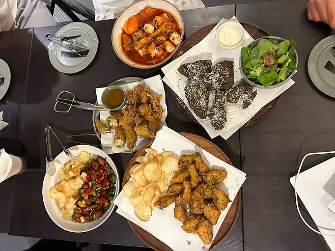 교촌필방 메뉴&nbsp;/사진=이용준 기자