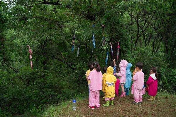 공동육아 어린이집의 현장학습. ⓒ공동육아와공동체교육