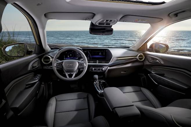 쉐보레 트랙스 크로스오버(사진은 액티브 트림)