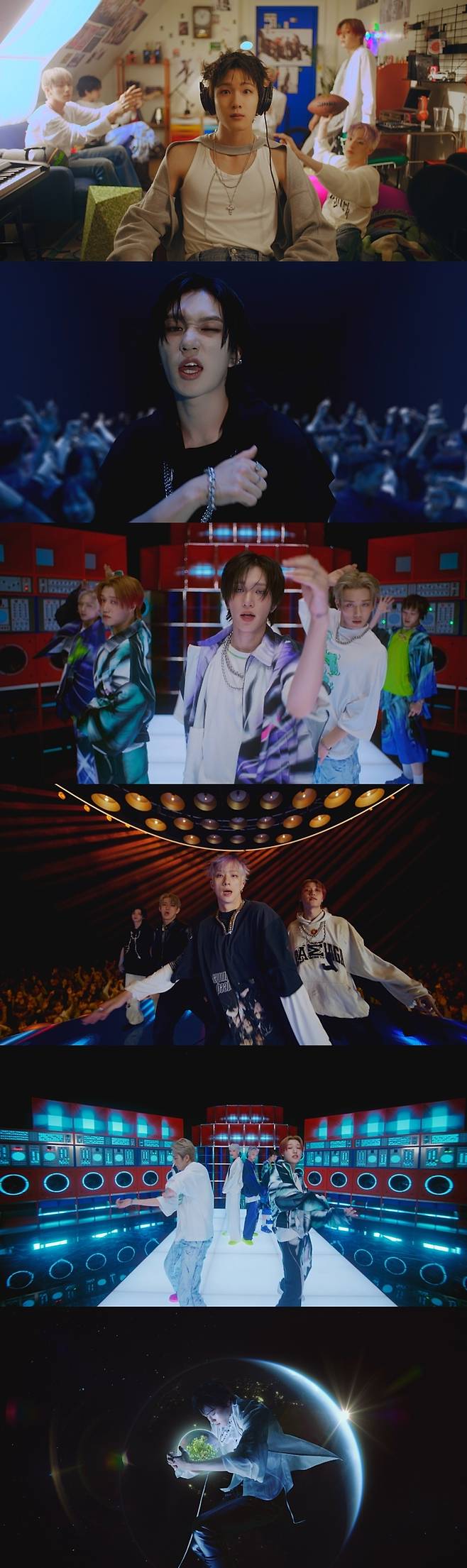 P1Harmony(피원하모니) 신곡 ‘점프’ 뮤직비디오 제공 | FNC엔터테인먼트
