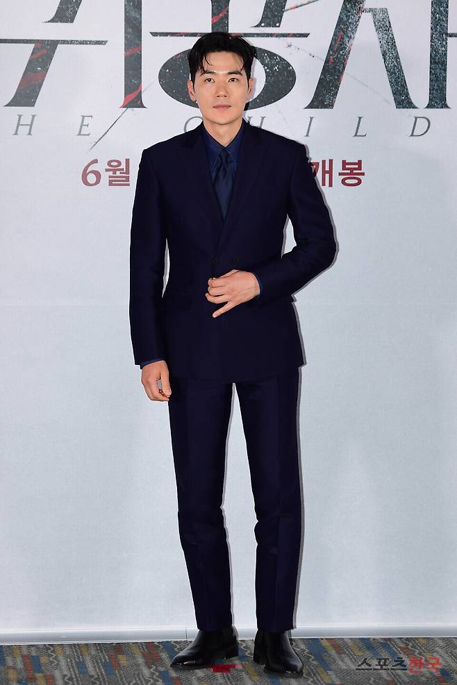 영화 '귀공자'(박훈정 감독) 언론시사회에 참석한 배우 김강우. ⓒ이혜영 기자 lhy@hankooki.com