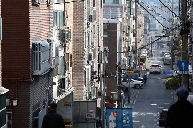 서울 시내의 빌라 밀집지역. /사진=뉴스1