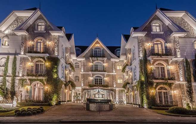 사진=호텔 콜린 드 프랑스 인스타그램