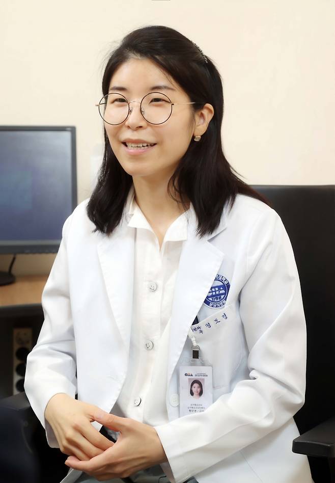 정모경 분당차병원 소아청소년과 교수/사진=이창섭 기자