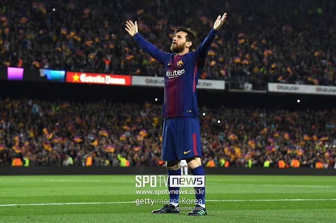 ▲ 바르셀로나 복귀를 꿈꿨던 메시
