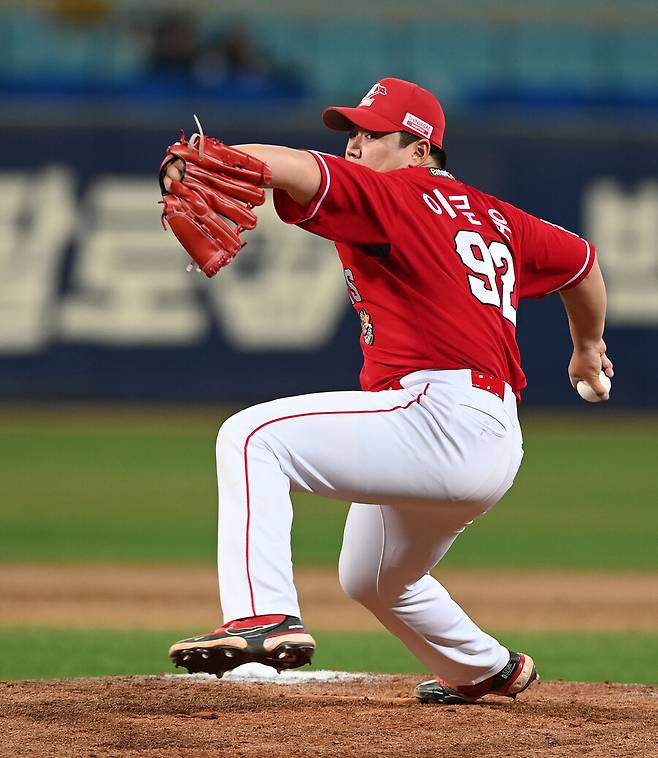 ▲이로운. ⓒSSG 랜더스