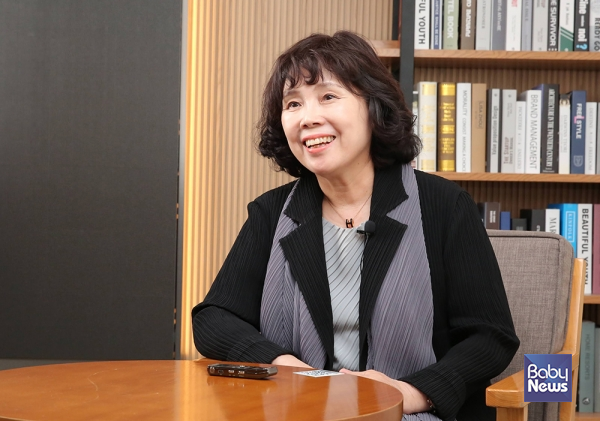 김애순 한국유치원총연합회 이사장은 유보통합 추진에 대해서 "시간이 좀 걸리더라도, 신중한 접근이 필요하다"고 말했다. 이효상 기자 ⓒ베이비뉴스