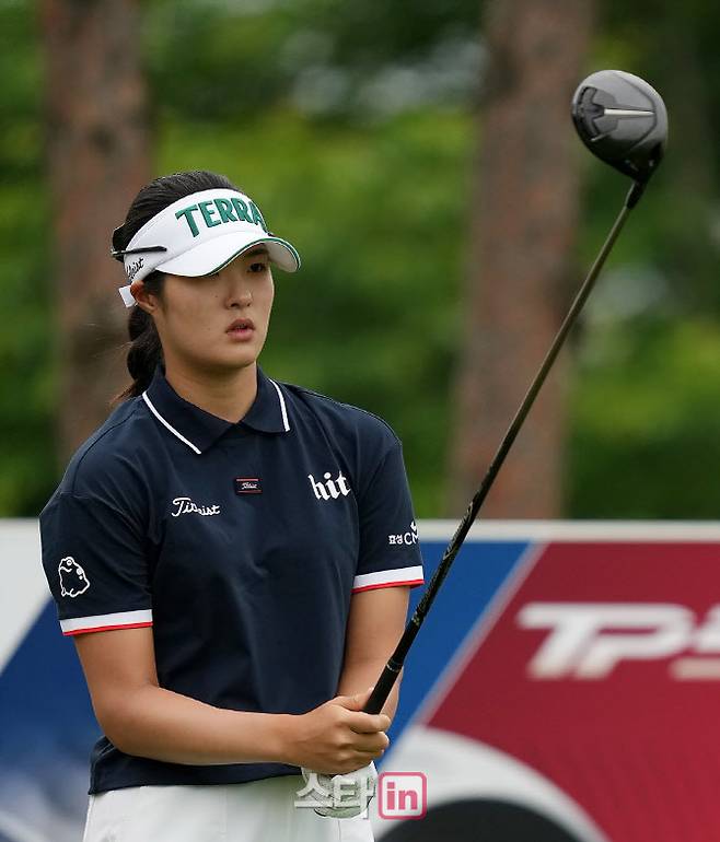 김민별. (사진=이데일리 골프in 조원범 기자)