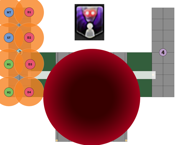 - 데모니악 본즈 1인 장판 처리 산개도 (원플랫폼)