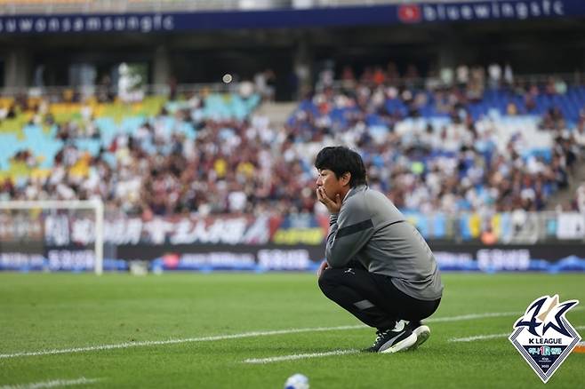 수원 김병수 감독. 제공 | 한국프로축구연맹