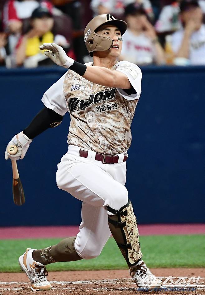 2023 KBO리그 LG트윈스와 키움히어로즈의 경기가 8일 고척스카이돔에서 열렸다. 키움 이정후 고척=최문영 기자deer@sportschosun.com /2023.06.08/