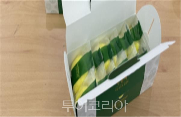 대상 수상작 '초당순두부 찹쌀떡'