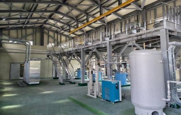 부산상수도본부 정수장 고도정수처리 시설. /사진=연합뉴스&nbsp;