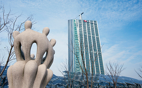 Korea Electric Power Corp. (KEPCO) headquarters in Naju, South Jeolla Province, southwestern South Korea [Courtesy of KEPCO]