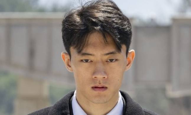 고(故) 전두환 전 대통령의 손자 우원(27)씨. 연합뉴스