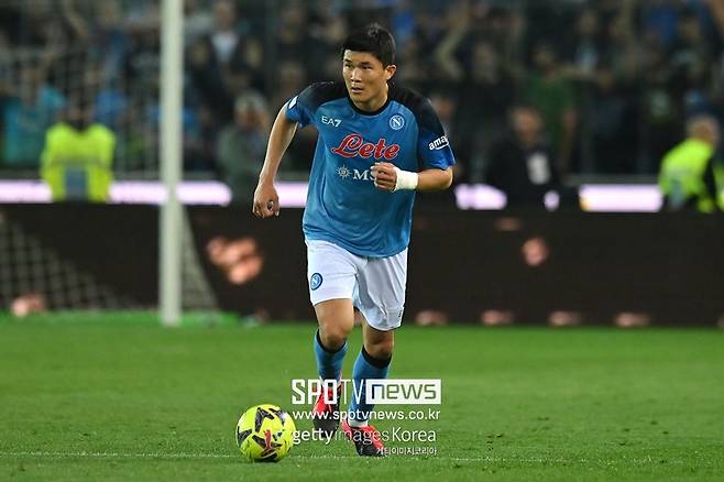 ▲ 김민재의 이적은 확실하다. 맨체스터 유나이티드가 유력한 가운데, 뉴캐슬 유나이티드도 포기하지 않았다.