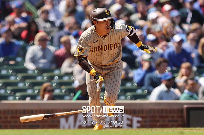▲ 김하성은 시즌 초반 샌디에이고의 한가닥 위안이 되고 있다