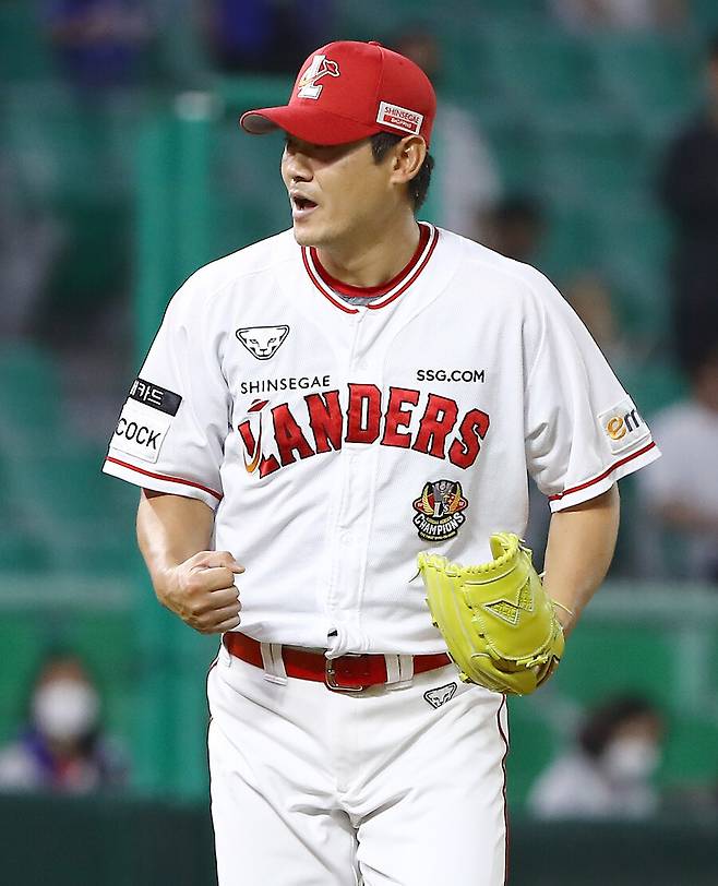 ▲노경은. ⓒSSG 랜더스