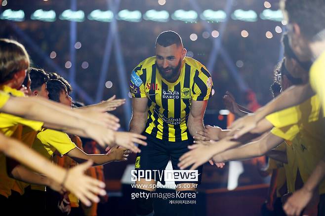 ▲ 카림 벤제마는 사우디아라비아에서 천문학적인 연봉을 수령한다.