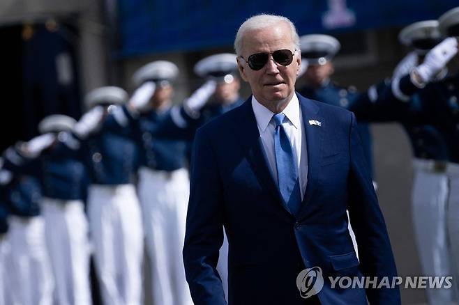 바이든 美 대통령 [AFP 연합뉴스 자료사진. 재판매 및 DB 금지]