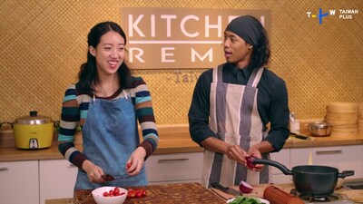 'Kitchen Remix' is an exploration of multicultural fusion and translation, reflecting the Taiwanese American identity of Wei and O'Neal, as well as the cross-cultural mission of TaiwanPlus.