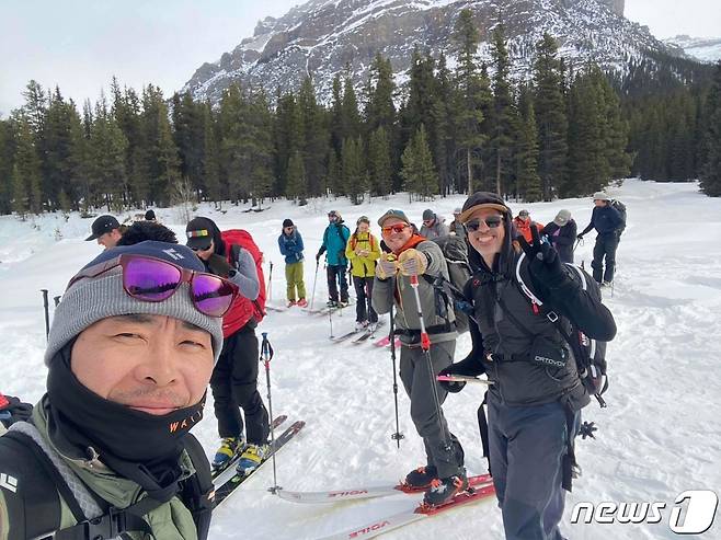 김대승 대표(투어앤스키 제공)