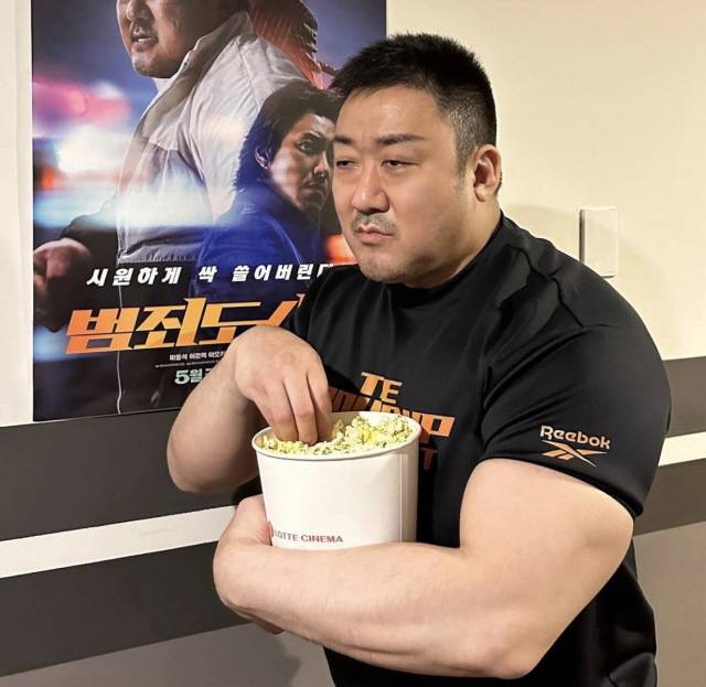 사진= 배우 마동석 SNS