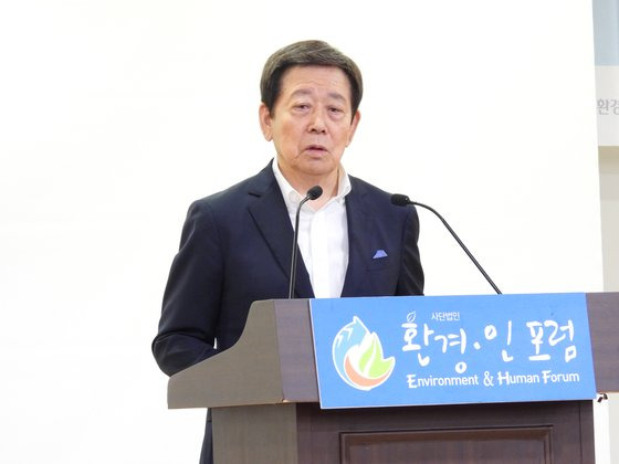 심재곤 환경인포럼 회장. 강찬수 기자